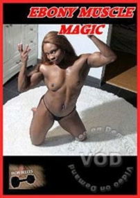 Watch Ebony Muscle Magic Porn Online Free